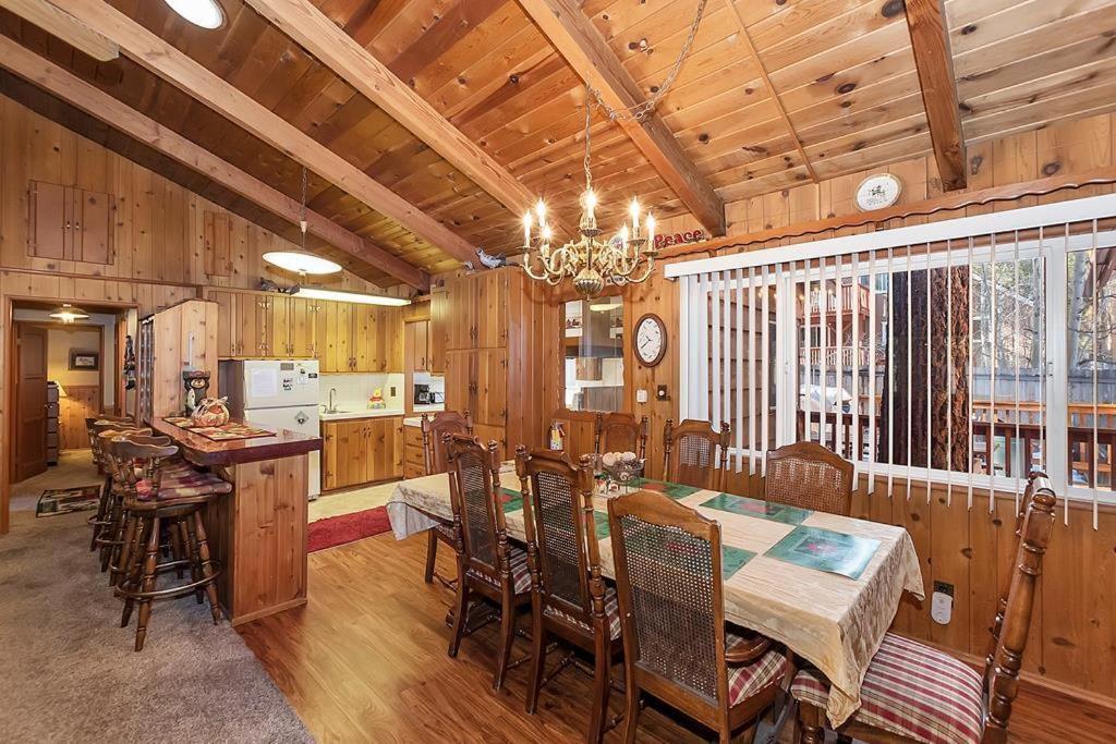 048 - 100 Acre Woods Villa Big Bear Lake Dış mekan fotoğraf
