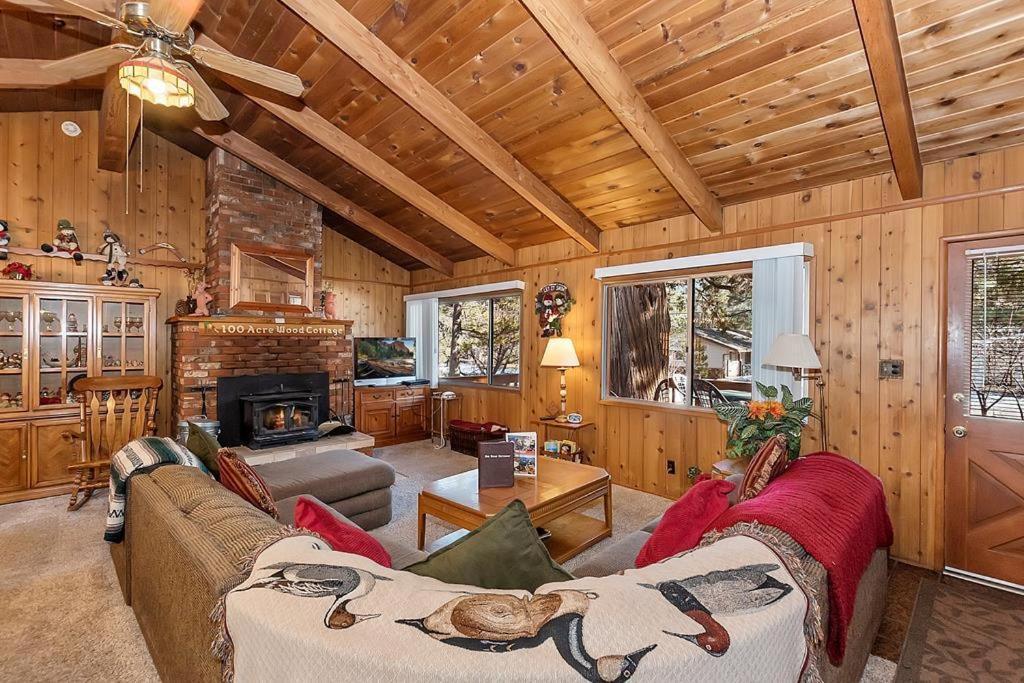 048 - 100 Acre Woods Villa Big Bear Lake Dış mekan fotoğraf