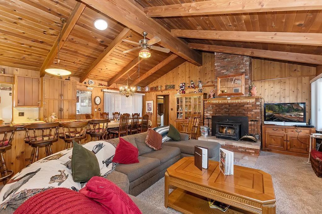 048 - 100 Acre Woods Villa Big Bear Lake Dış mekan fotoğraf